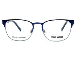 Steve Madden Kids Edmund Blue 47-16-125 Flex Hinge Eyeglasses Frame H16644